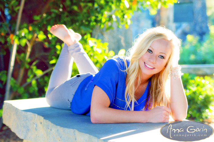 Boise Idaho senior portrait photography from freelance artist An