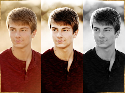 Style example editing - Boise portrait photography - senior pictures, family photography, children photographer, engagement photos