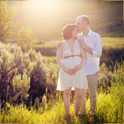 Military Reserve Park at Freestone Creek - Boise portrait photography - maternity photos, senior pictures, family photography, children photographer, engagement photos