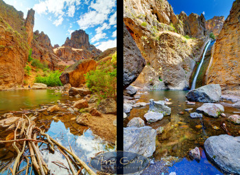 Hiking to Jump Creek Falls :: HDR :: Anna Gorin Photography, Boise, Idaho