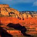 Cliffs surrounding Doe Mountain, Sedona, Arizona