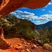 Pueblo ruins at Fay Canyon, Sedona, Arizona