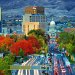 Downtown Boise, Idaho, in autumn