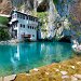 Dervish monastery in Blagaj, Bosnia & Hercegovina