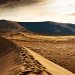 Bruneau Dunes State Park at sunset, Idaho