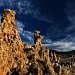 Rock formations at South Tufa, Mono Lake, California