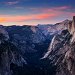 Half Dome from Glacier Point, Yosemite National Park, California