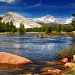 Tuolumne River, Yosemite National Park, California