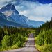 Icefields Parkway between Lake Louise and Jasper, Alberta, Canada