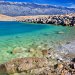 Velebit Mountains from Rab Island, Croatia