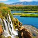 Fall Creek Falls, Swan Valley, Idaho