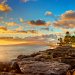 Kaka'ako sunset, Oahu, Hawaii