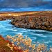 Skjálfandafljót River, Iceland