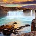 Goðafoss waterfall, Iceland