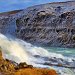 Gullfoss waterfall, Iceland