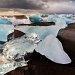 Breidamerkursandur beach, Iceland