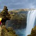 Skogafoss waterfall, Iceland