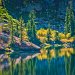 Alpine Lake, Stanley, Idaho