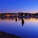 Dusk over McCall, Idaho