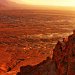 Sunrise at Mount Masada, Israel