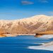 Lucky Peak Reservoir in winter, Boise, Idaho