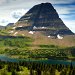 Hidden Lake and Bearhat Mountain, Glacier National Park, Montana