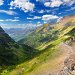 Highline Trail in Glacier National Park, Montana