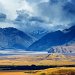 Mount Sunday, Rangitata Gorge, New Zealand