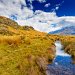 Mount Sunday, Rangitata Gorge, New Zealand