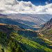 Road to Coronet Peak, Queenstown, New Zealand