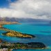 Queenstown and Lake Wakatipu, New Zealand