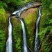 Triple Falls, Columbia River Gorge, Oregon