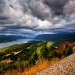 Vista House overlook, Columbia River Gorge, Oregon