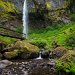 Elowah Falls, Columbia River Gorge, Oregon