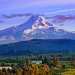 Mount Hood and Hood River Valley, Oregon