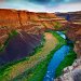 Palouse Falls canyon, Washington