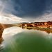 Maribor and Drava River, Slovenia