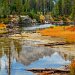 Outlet of Alice Lake, Stanley, Idaho