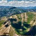 View from Bald Mountain, Sun Valley, Idaho