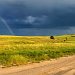 Rainbow over Tetonia, Idaho