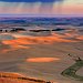 Palouse hills, Steptoe Butte State Park, Washington